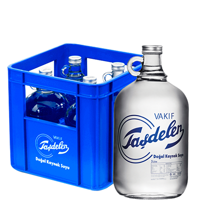 3 Litre x 4 Cam Şişe / Kasa